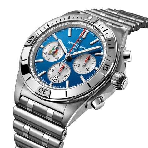 breitling chronomat quartz|breitling chronomat price range.